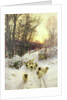 The Sun Had Closed the Winter's Day by Joseph Farquharson