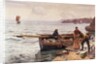 Crabber's Bait by Charles Napier Hemy