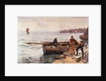 Crabber's Bait by Charles Napier Hemy