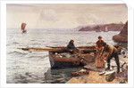 Crabber's Bait by Charles Napier Hemy