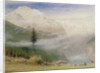 Jungfrau, 1913 by Albert Goodwin