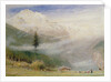 Jungfrau, 1913 by Albert Goodwin