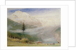 Jungfrau, 1913 by Albert Goodwin