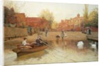 Marlow Ferry by Frederick Walker