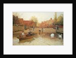 Marlow Ferry by Frederick Walker