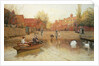 Marlow Ferry by Frederick Walker