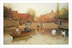 Marlow Ferry by Frederick Walker