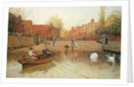 Marlow Ferry by Frederick Walker