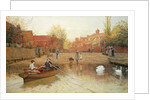 Marlow Ferry by Frederick Walker