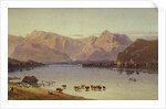A View of Windermere by Aaron Edwin Penley