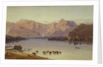 A View of Windermere by Aaron Edwin Penley