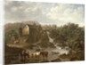 River Scene with Overshot Mill, 1833 by Charles Towne