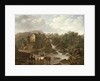 River Scene with Overshot Mill, 1833 by Charles Towne