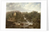 River Scene with Overshot Mill, 1833 by Charles Towne