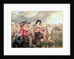After the Battle of Naseby in 1645, 1860 by John Gilbert