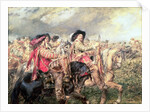 After the Battle of Naseby in 1645, 1860 by John Gilbert
