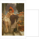 On the Temple Steps, 1889 by Edward John Poynter