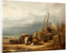 A View on the Coast at Hastings, 1832 by John Linnell