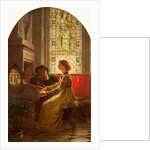 Harmony, 1879 by Frank Dicksee