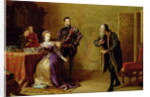 Mary, Queen of Scots and John Knox by Samuel Sidley