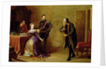 Mary, Queen of Scots and John Knox by Samuel Sidley