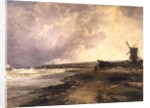 After a Thunderstorm on the Sussex Coast, 1882-83 by James Webb