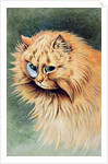The Monocle by Louis Wain