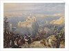The Town and Castle at Loja, Spain, 1834 by David Roberts
