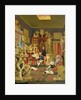 Charles Townley and his Friends in the Townley Gallery, 33 Park Street, Westminster, 1781-83 by Johann Zoffany