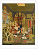 Charles Townley and his Friends in the Townley Gallery, 33 Park Street, Westminster, 1781-83 by Johann Zoffany
