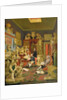 Charles Townley and his Friends in the Townley Gallery, 33 Park Street, Westminster, 1781-83 by Johann Zoffany