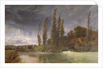 Iffley Mill, 1884 by George Vicat Cole