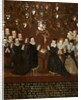 John and Mary Towneley and Family, 1601 by English School