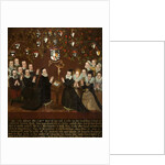 John and Mary Towneley and Family, 1601 by English School