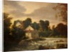 A Watermill near Egglestone Abbey, Durham, c.1814 by Peter de Wint