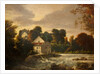 A Watermill near Egglestone Abbey, Durham, c.1814 by Peter de Wint