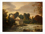 A Watermill near Egglestone Abbey, Durham, c.1814 by Peter de Wint