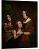 Lady Caroline Towneley with Two of Her Daughters, Caroline and Emily, 1860 by George Frederick Clarke