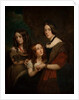 Lady Caroline Towneley with Two of Her Daughters, Caroline and Emily, 1860 by George Frederick Clarke