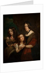 Lady Caroline Towneley with Two of Her Daughters, Caroline and Emily, 1860 by George Frederick Clarke
