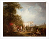 A Gypsy Scene by Edward Robert Smythe