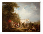 A Gypsy Scene by Edward Robert Smythe