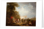 A Gypsy Scene by Edward Robert Smythe