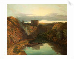 Cilgerran Castle by Peter de Wint