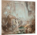 The Nymph of Malham Cove by William Shackleton