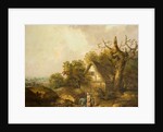A Rustic Cottage by George Morland
