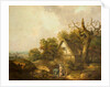 A Rustic Cottage by George Morland