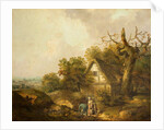 A Rustic Cottage by George Morland