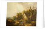 A Rustic Cottage by George Morland