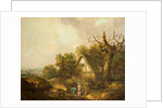 A Rustic Cottage by George Morland